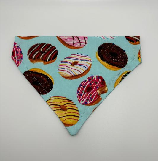 Delicious Donut Over the Collar Slip on Dog Scarf