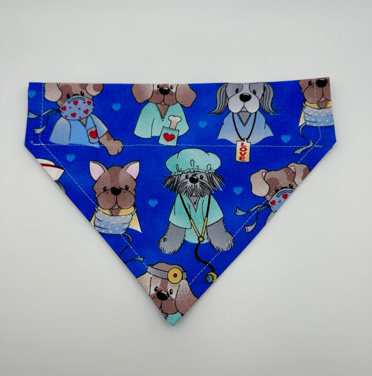 Medi Pup Over the Collar Slip On Dog Scarf