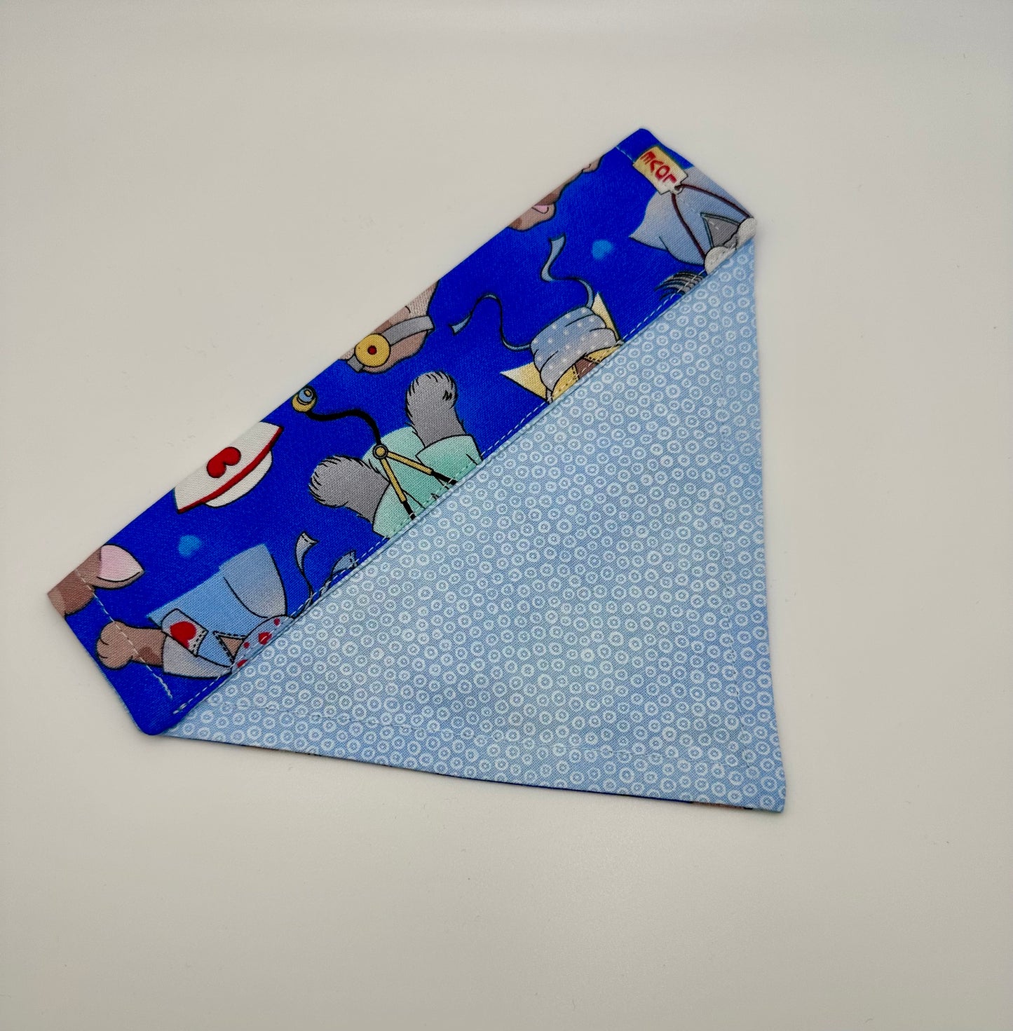 Medi Pup Over the Collar Slip On Dog Scarf