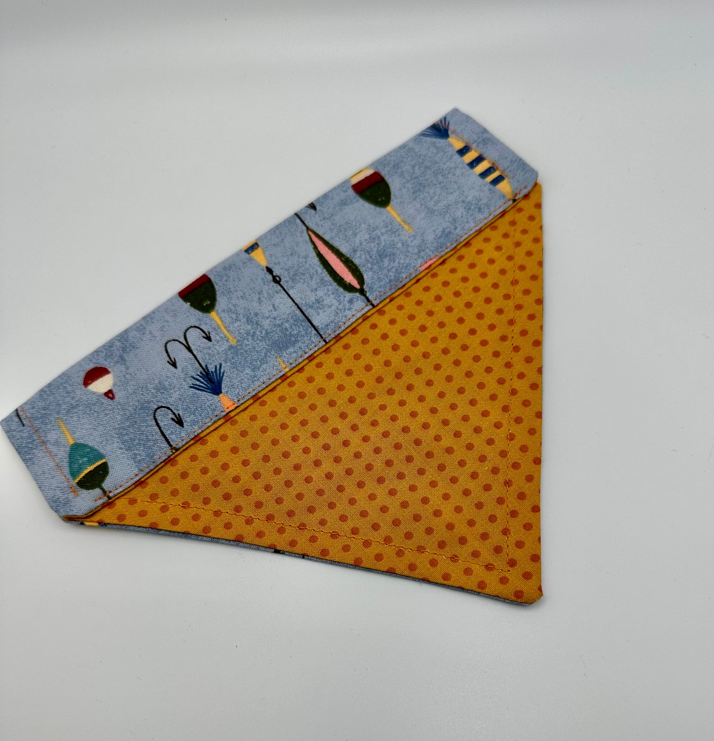 Fishing Buddy Over the Collar Slip On Dog Scarf