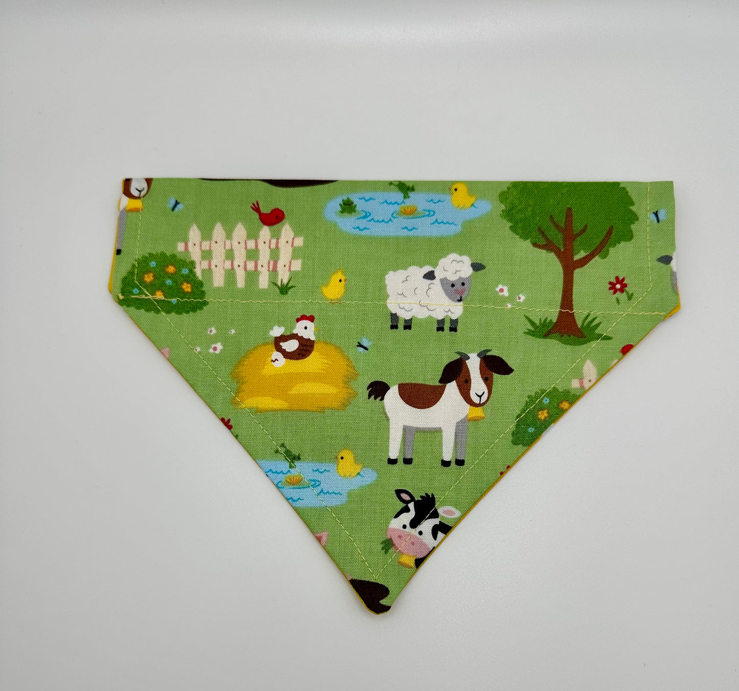 Down on the Farm, Over the Collar SlipOn Dog Scarf