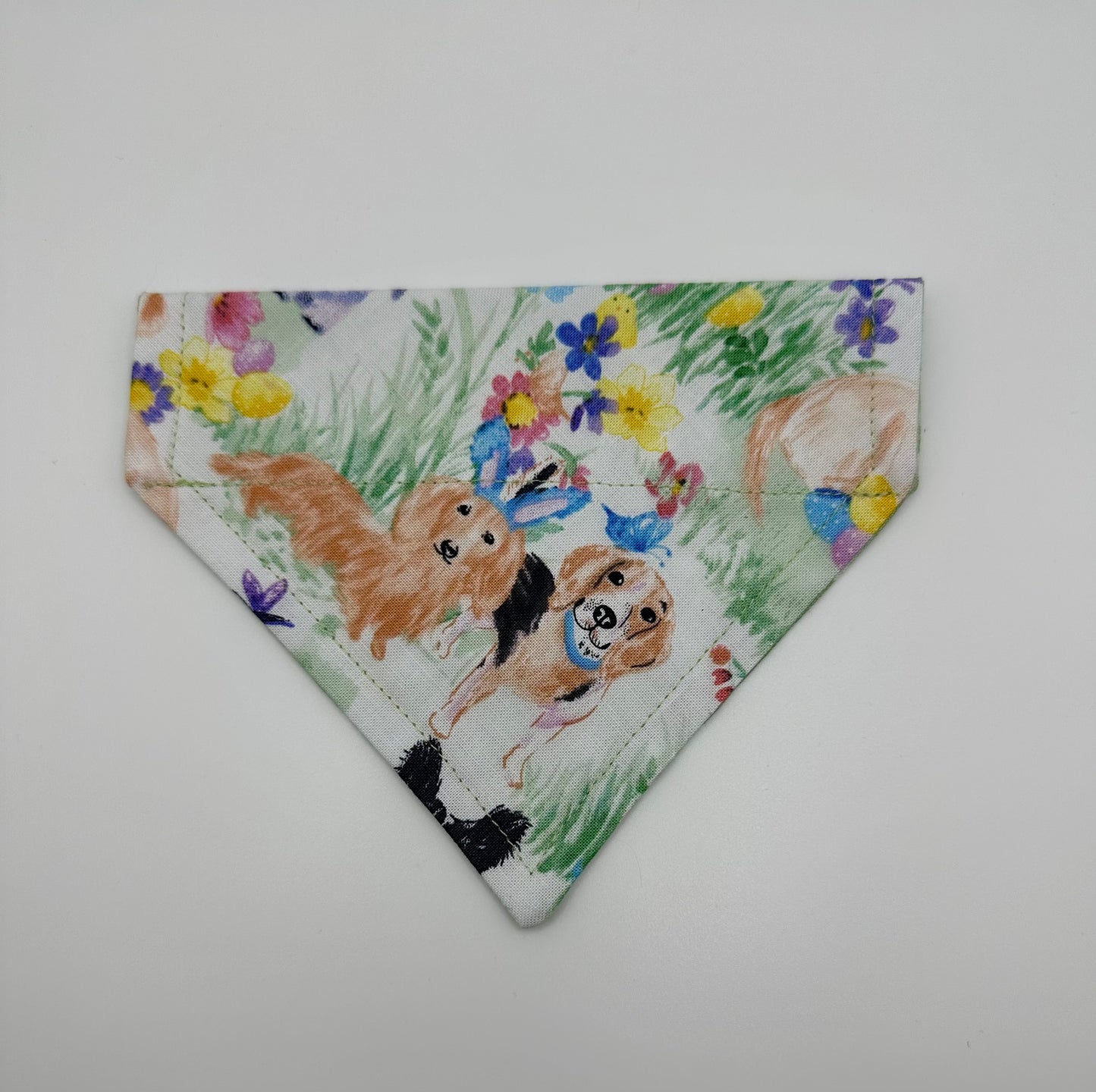 Spring Break - Over the Collar Slip On Dog Scarf