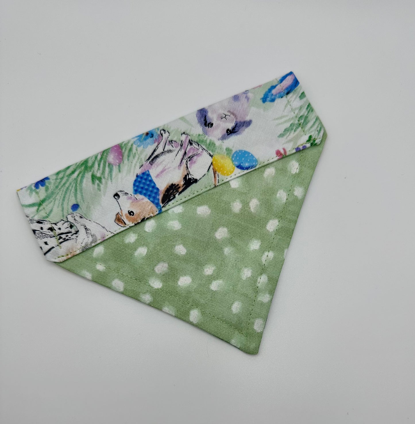 Spring Break - Over the Collar Slip On Dog Scarf