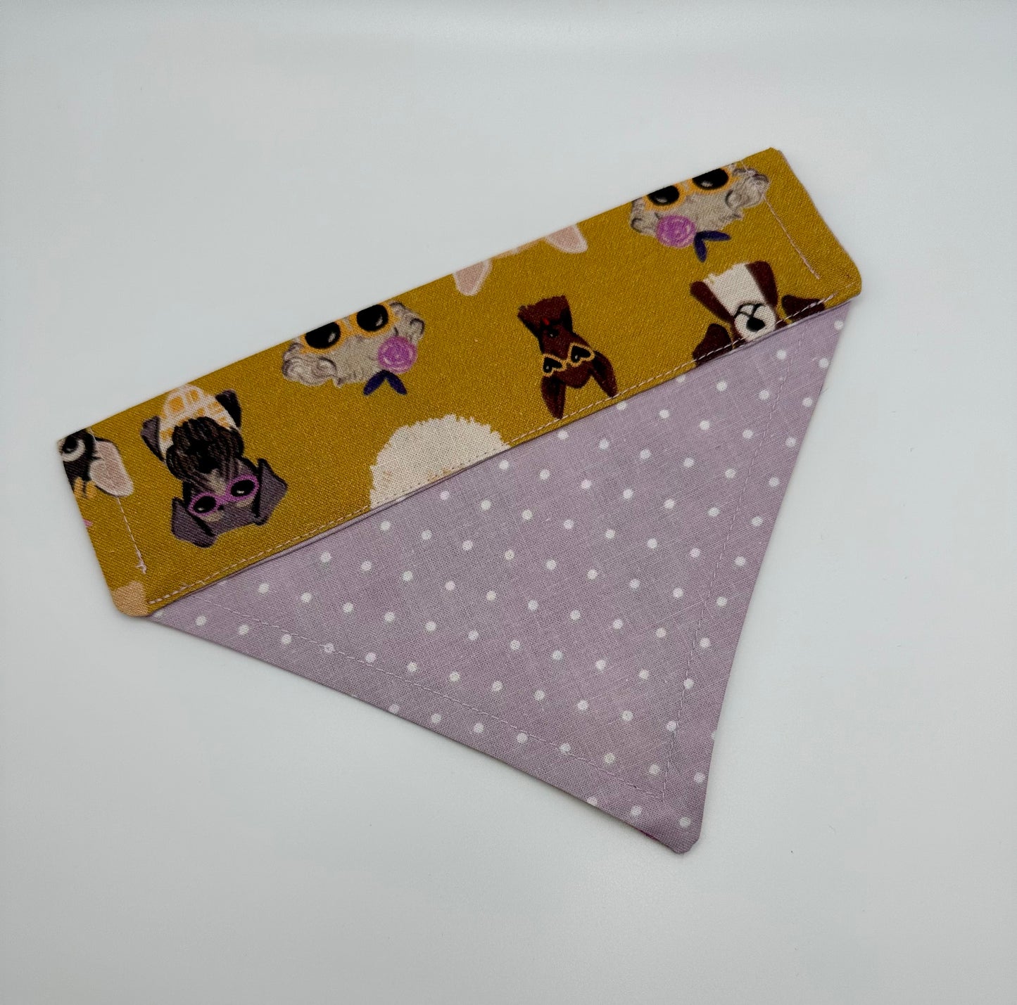 Cool Pups Over the Collar Slip on Dog Scarf