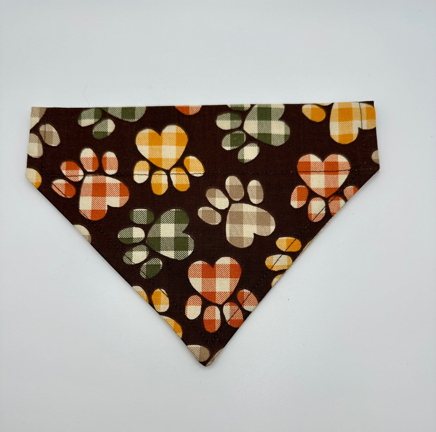 Puppy Paw Over the Collar Slip On Dog Scarf