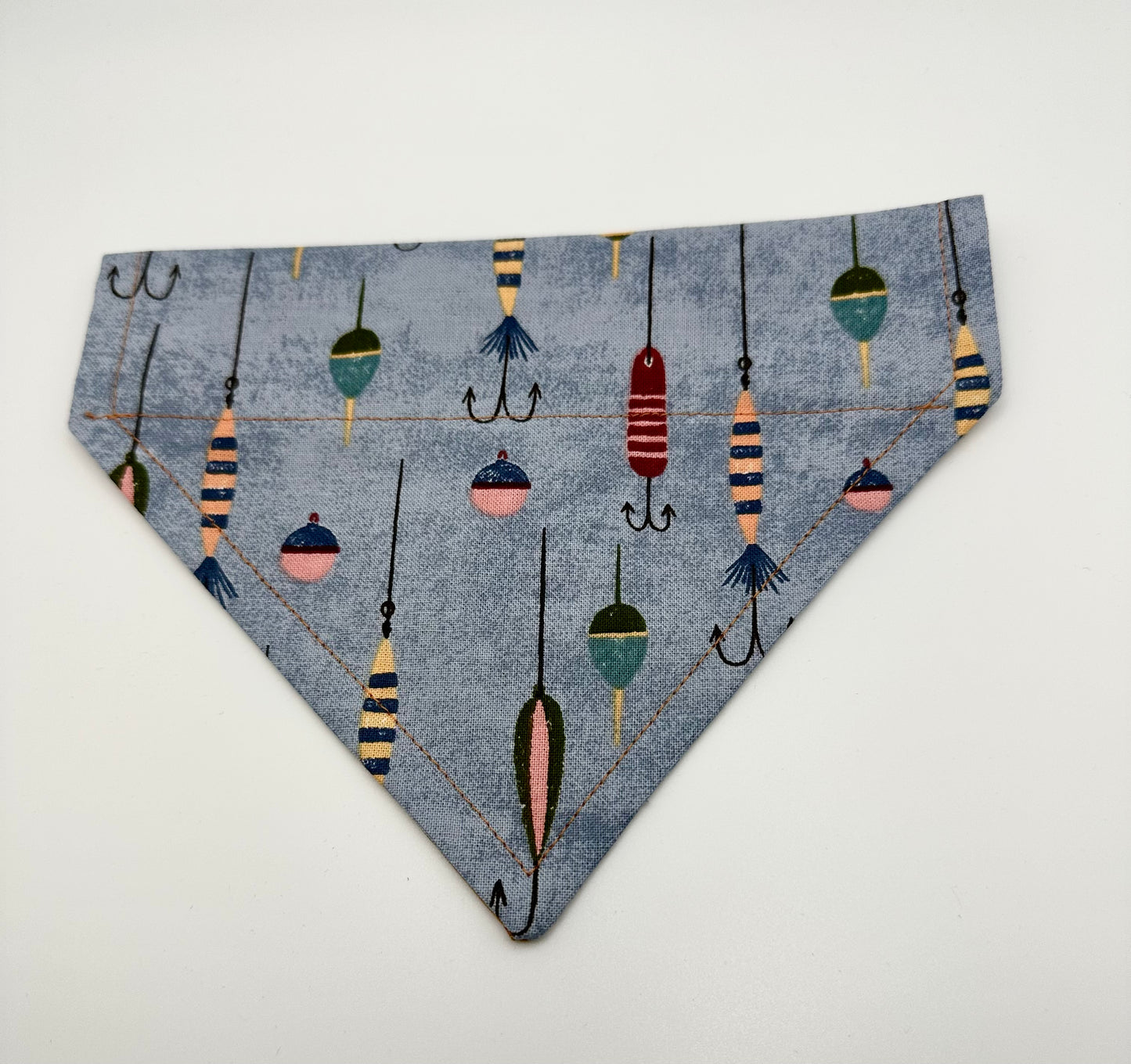 Fishing Buddy Over the Collar Slip On Dog Scarf