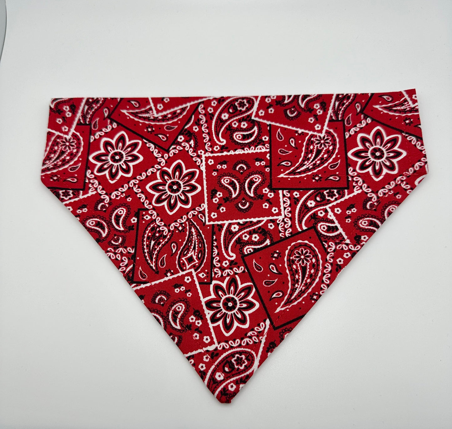 Bandana Over the Collar Slip On Dog Scarf