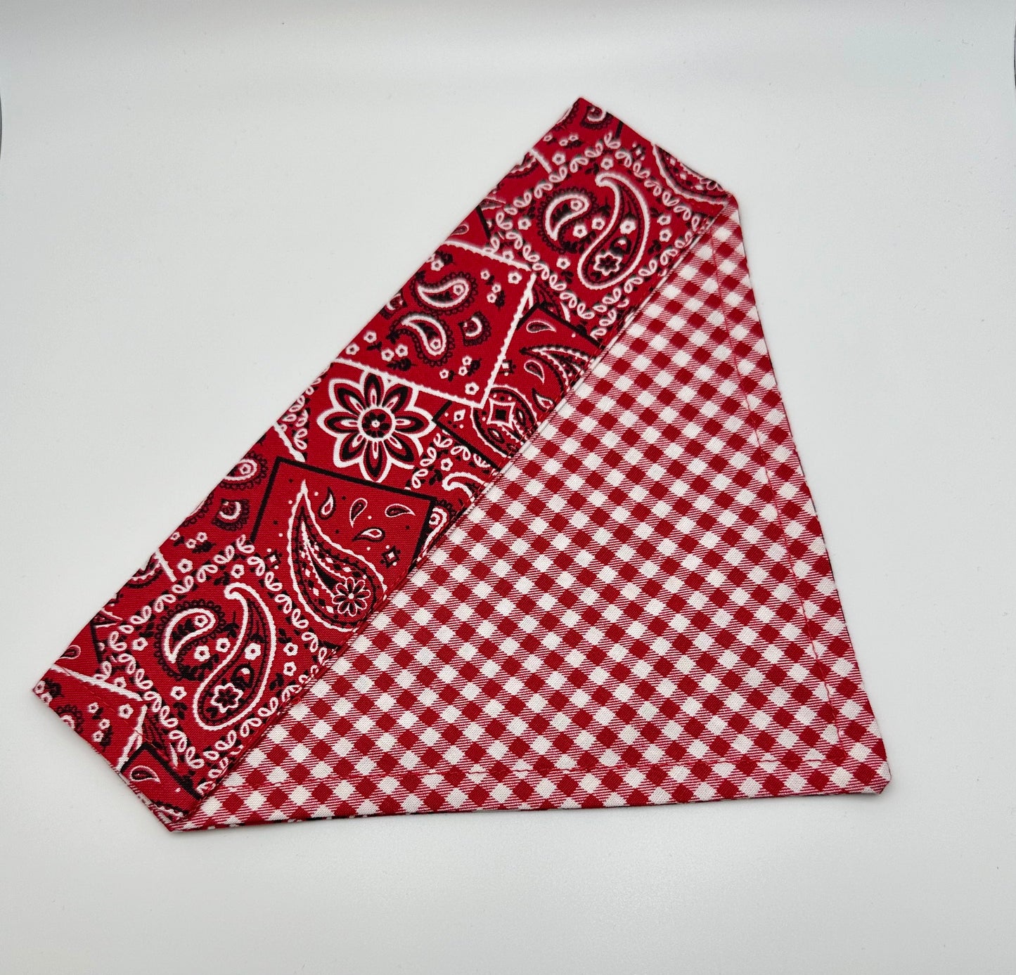 Bandana Over the Collar Slip On Dog Scarf